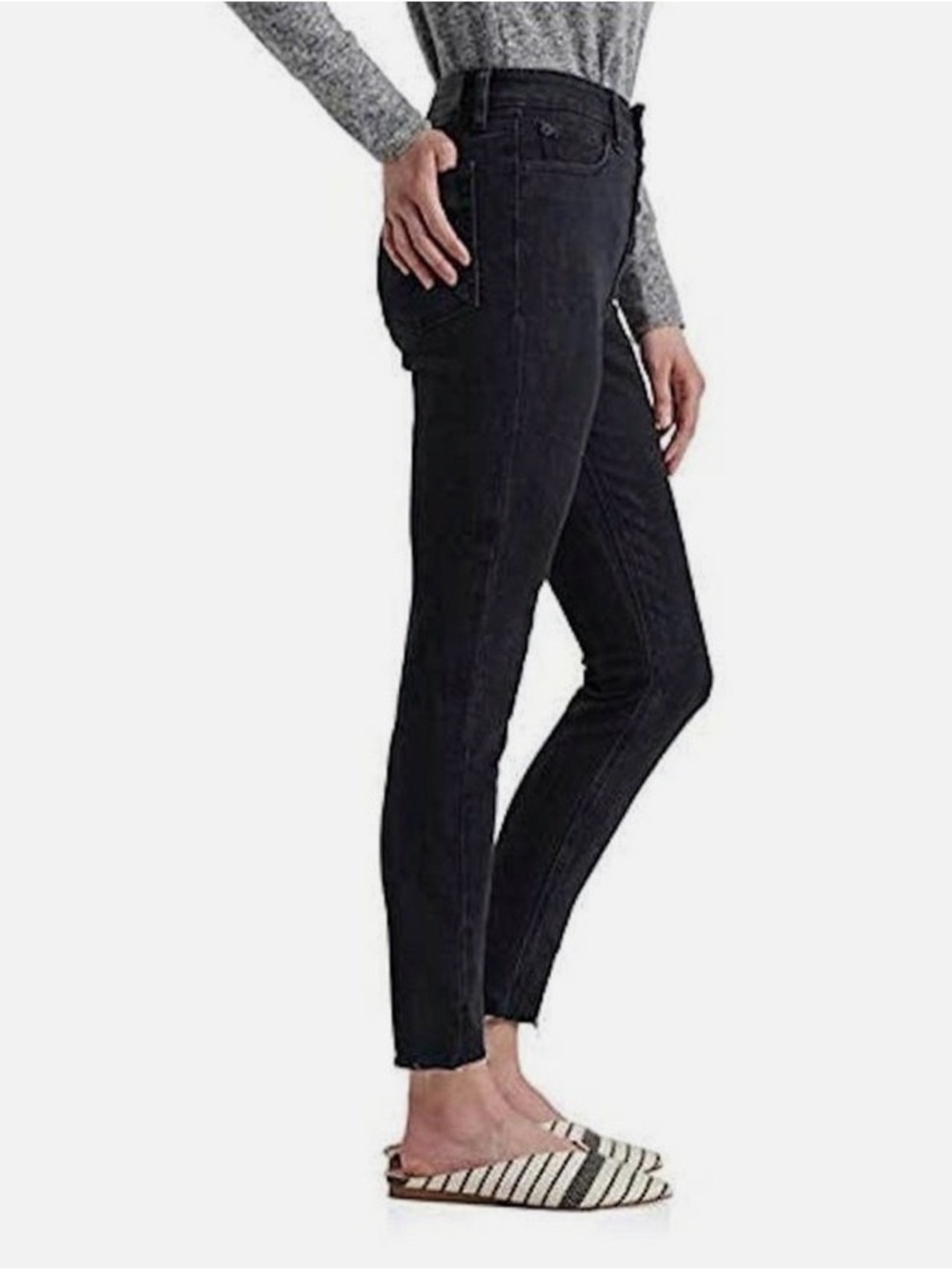 Lucky Brand Bridgette High Rise Skinny Jeans